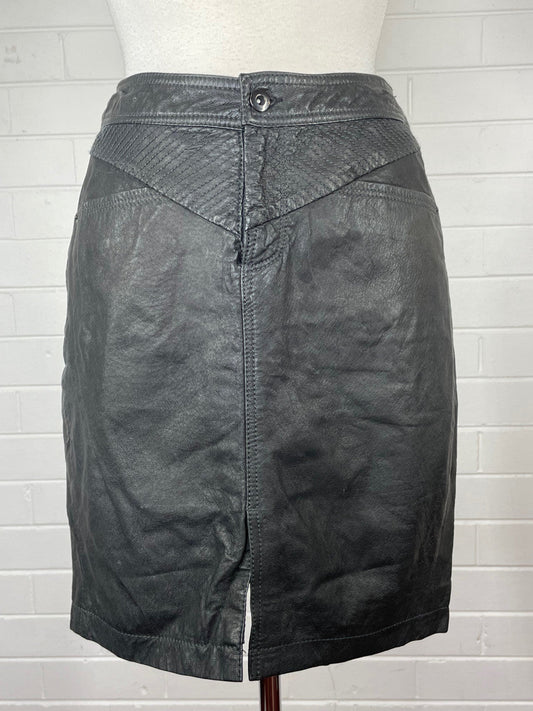 Just Jeans | skirt | size 10 | leather