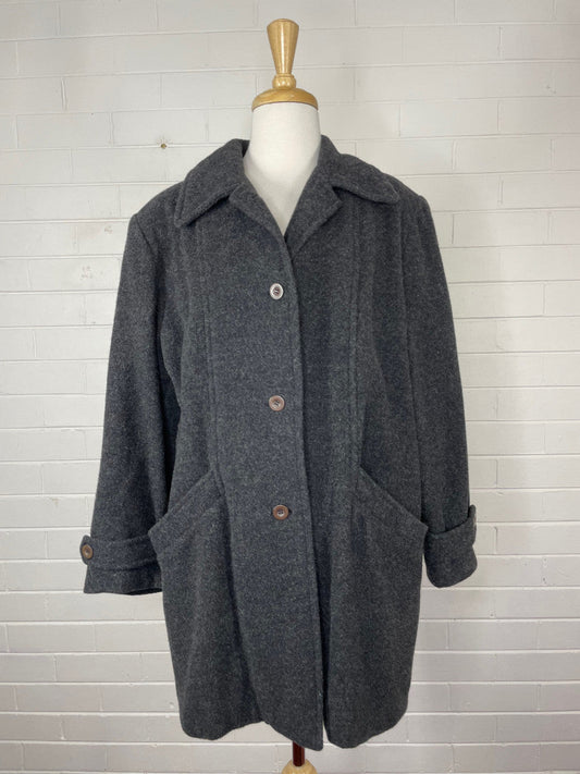 Bettina | coat | size 12 | single breasted