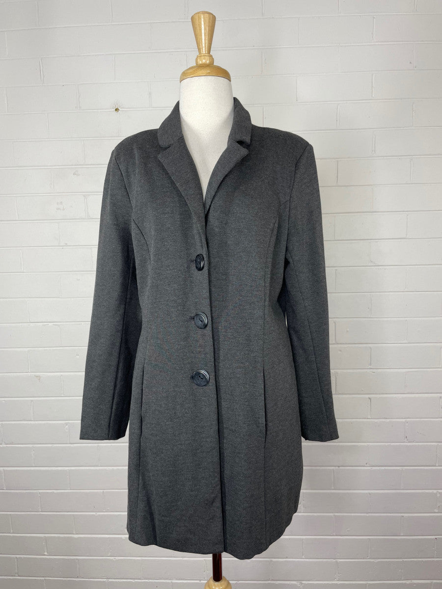 Stella | coat | size 14 | single breasted