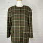 Max Mara | Italy | vintage 80's | jacket | size 12 | single breasted | 100% wool