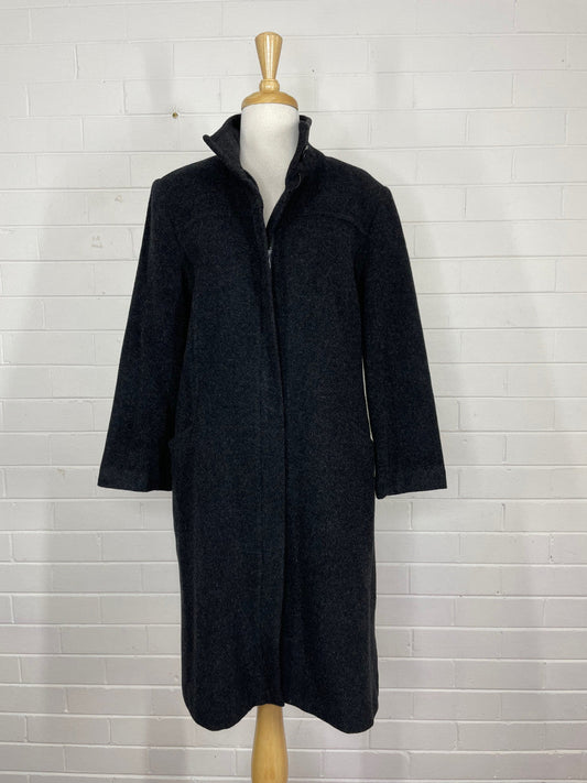 Leon Filips | vintage | coat | size 10 | zip front