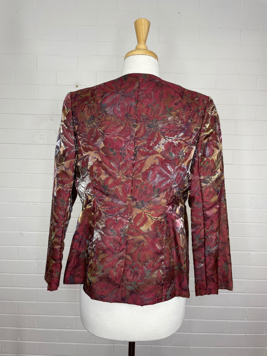 Michaela | jacket | size 12 | silk