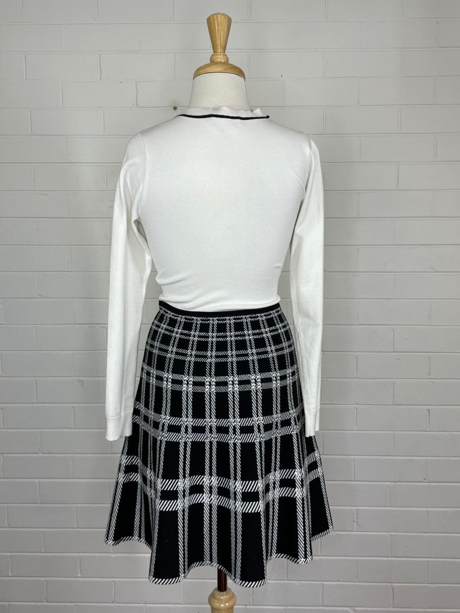 Karen Millen | UK | dress | size 8 | knee length