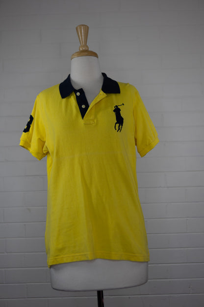 Ralph Lauren | New York | shirt | size 10 | short sleeve | 100% cotton