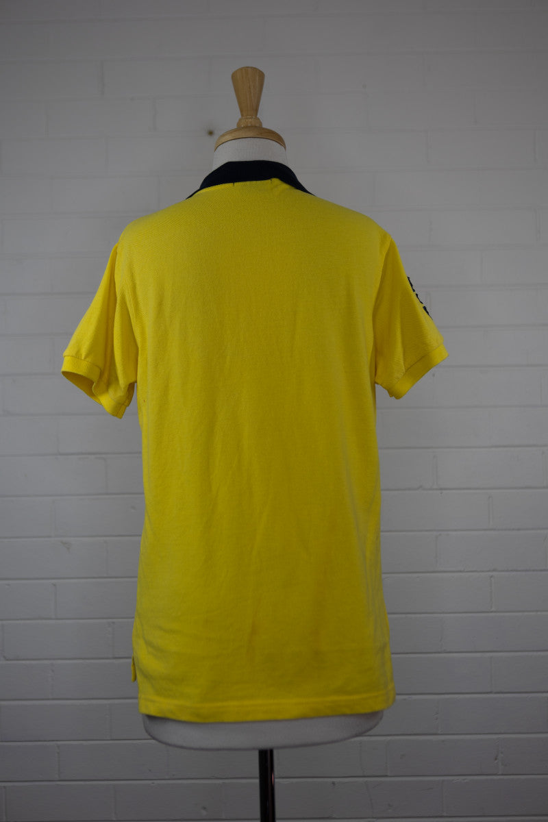 Ralph Lauren | New York | shirt | size 10 | short sleeve | 100% cotton