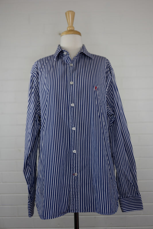 Trent Nathan | shirt | size 18 | long sleeve | 100% cotton