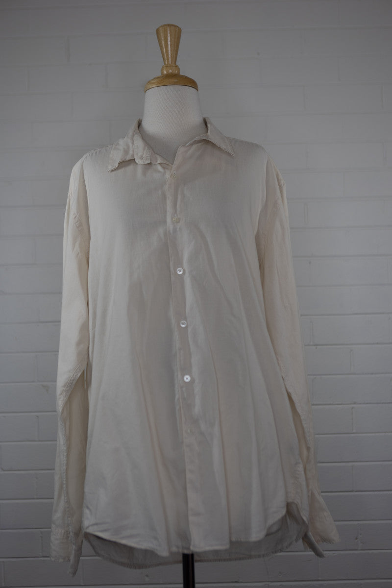 Jac + Jack | shirt | size 16 | 100% cotton