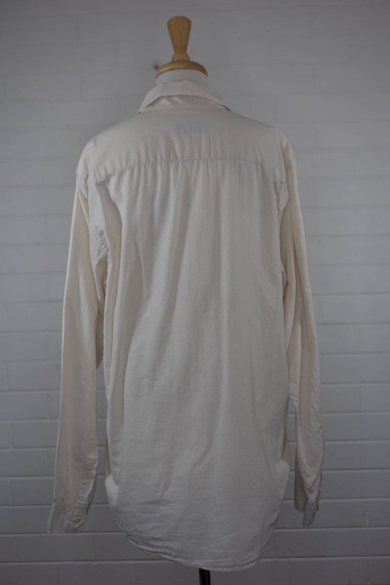 Jac + Jack | shirt | size 16 | 100% cotton