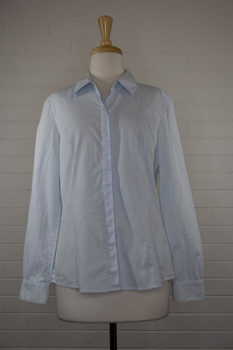 SABA | shirt | size 12 | long sleeve | 100% cotton