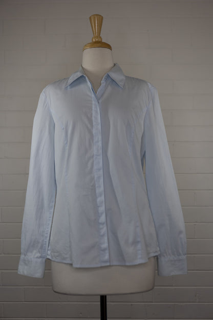 SABA | shirt | size 12 | long sleeve | 100% cotton