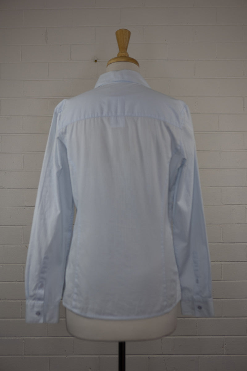 SABA | shirt | size 12 | long sleeve | 100% cotton