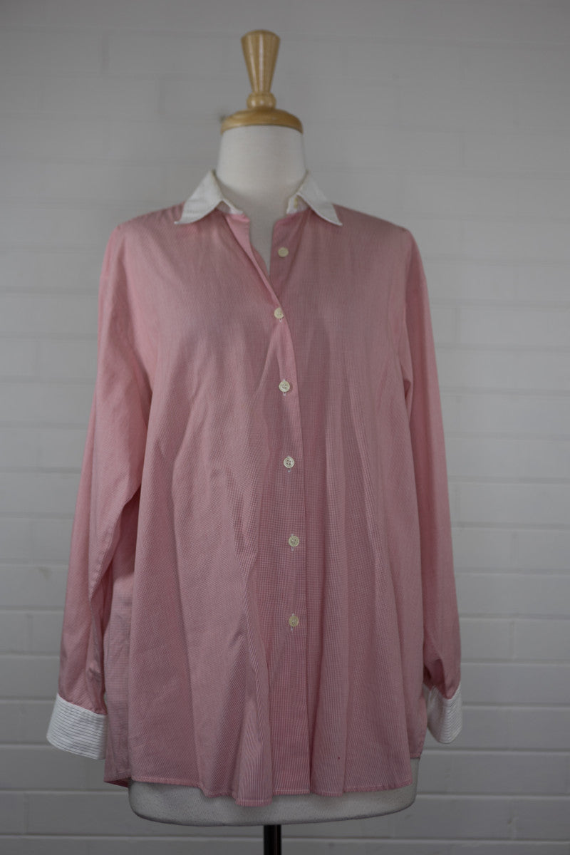 Weiss | vintage 80's | shirt | long sleeve | 100% cotton
