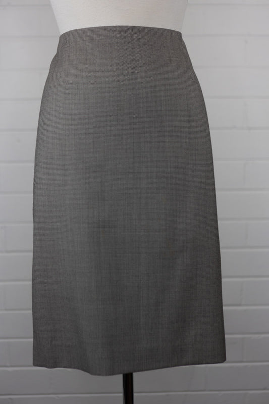 Perri Cutten | skirt | size 14 | knee length | 100% wool