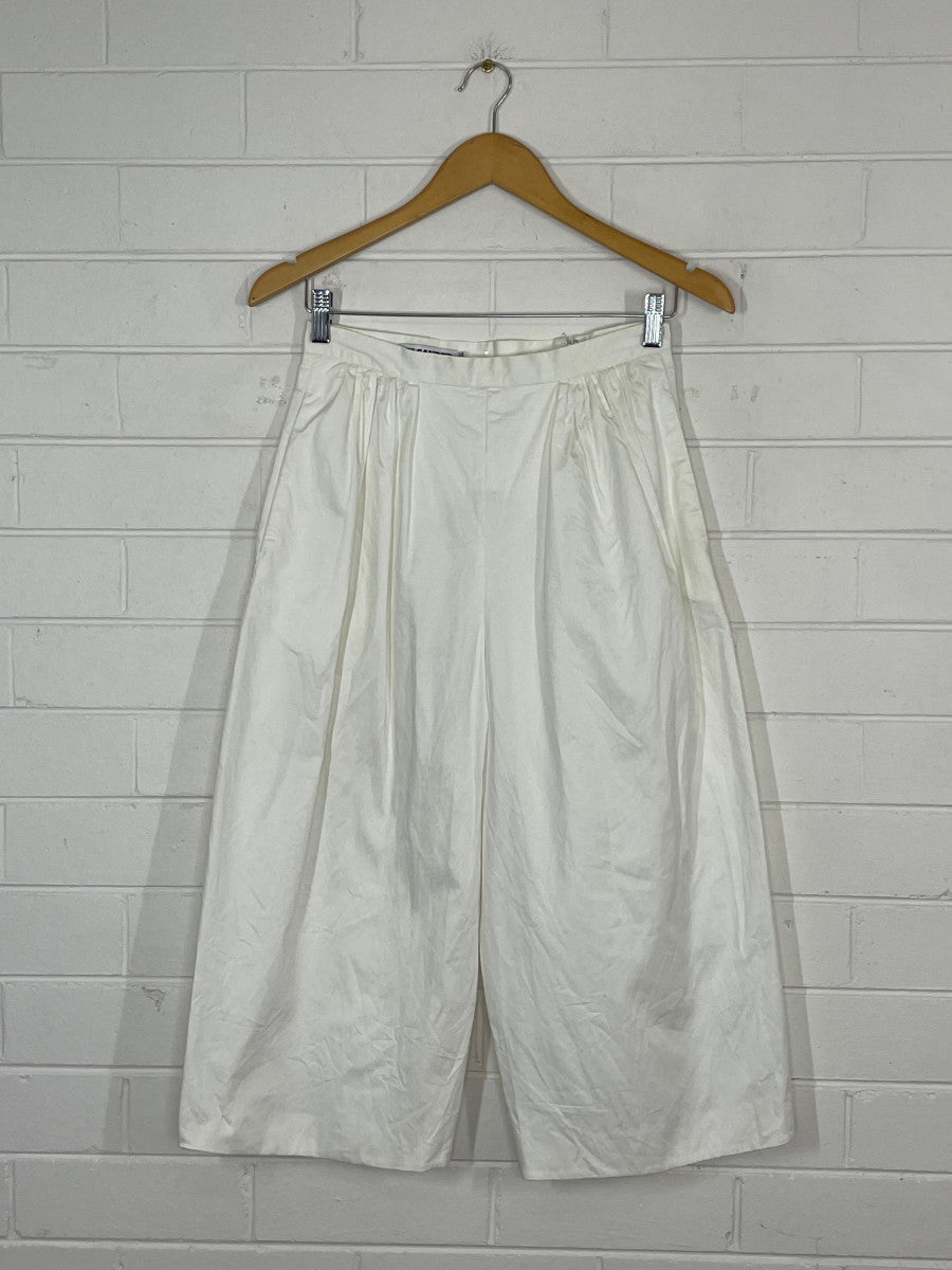 Jil Sander | Milan | pants | size 8 | culotte