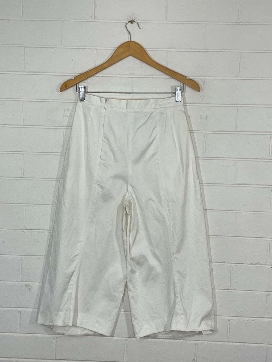 Jil Sander | Milan | pants | size 8 | culotte