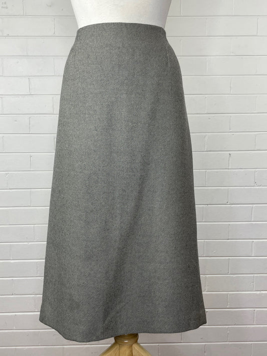 Anna Middleton | skirt | size 14 | midi length | 100% wool