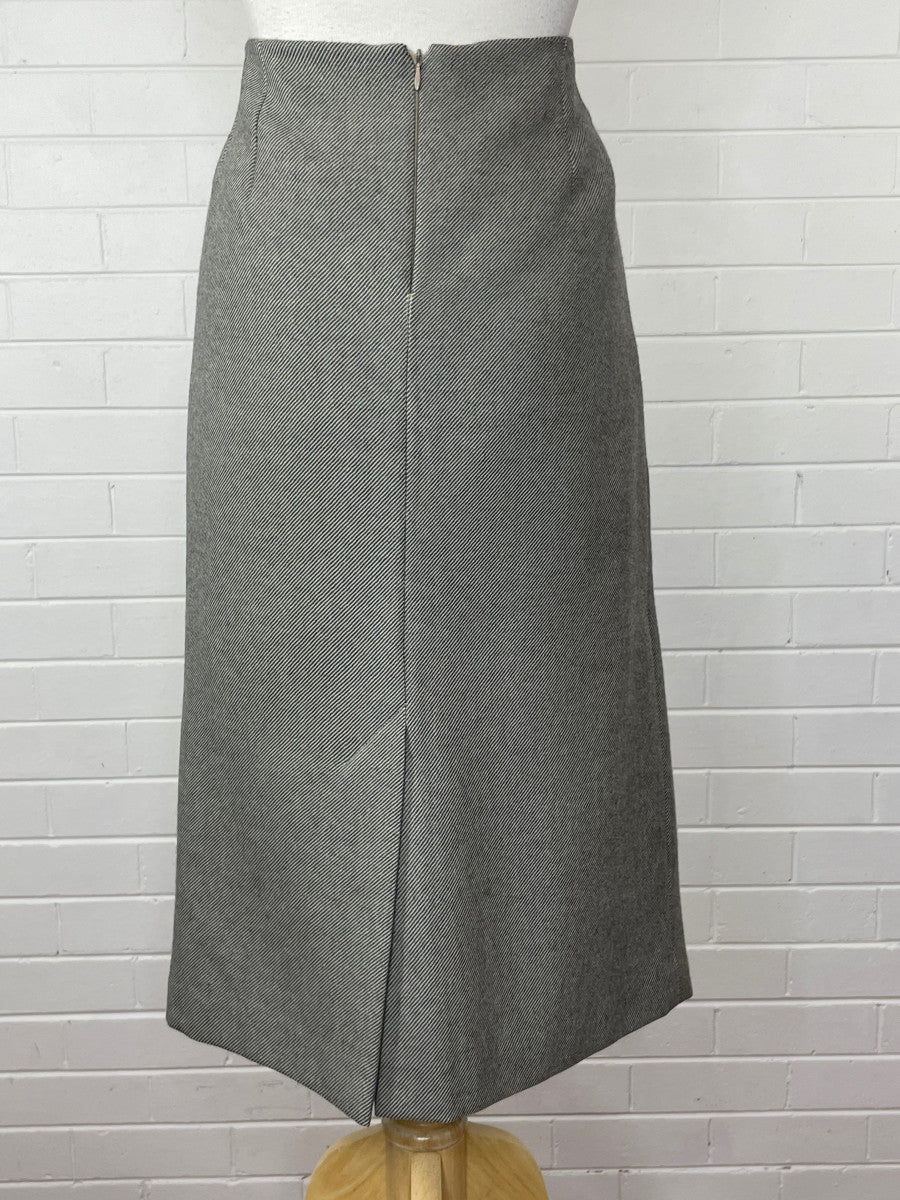 Anna Middleton | skirt | size 14 | midi length | 100% wool
