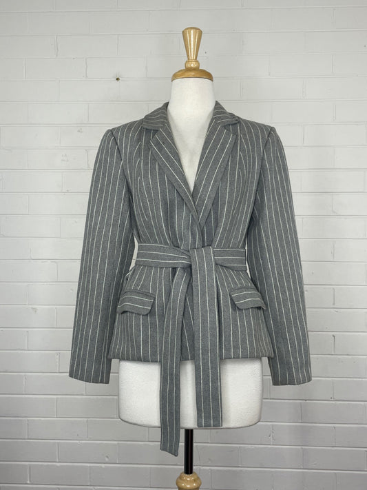 C/MEO Collective | Jacket | size 10 | single breasted | new with tags