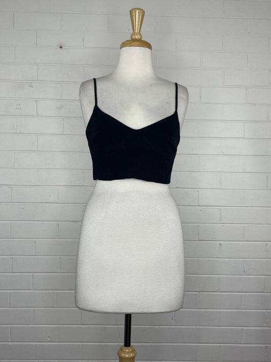 Bec + Bridge | top | size 8 | sleeveless | ramie cotton blend | new with tags