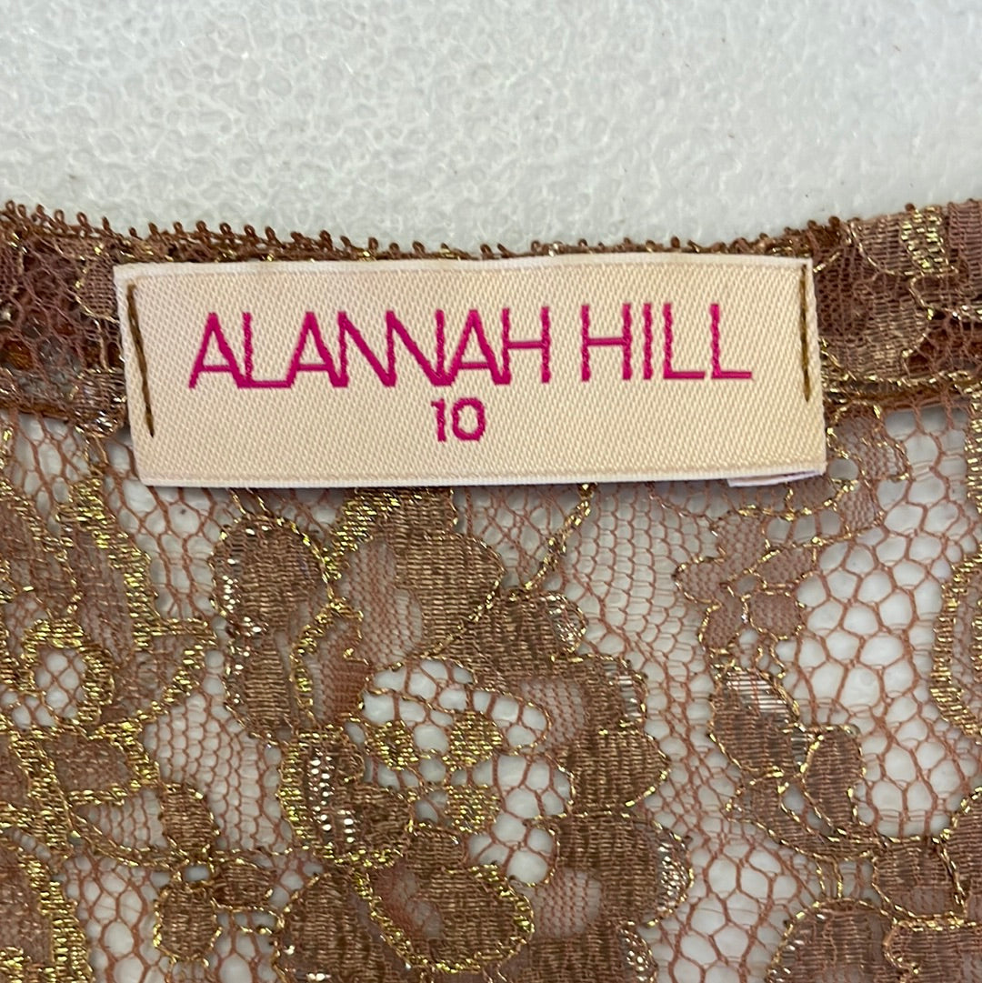 Alannah Hill | dress | size 10 | midi length