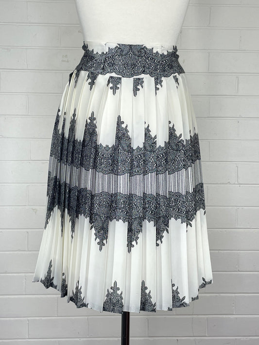 Moss & Spy | skirt | size 12 | knee length | made in Australia