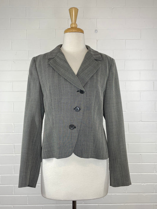 Max Mara | Italy | jacket | size 12 | single breasted | 100% wool