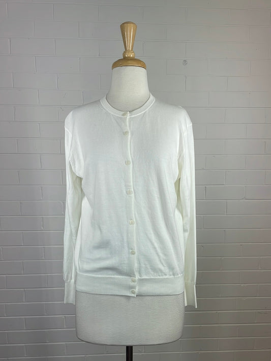 Uniqlo | cardigan | size 8 | long sleeve | 100% cotton