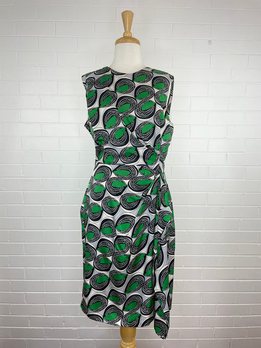 Diane von Furstenberg | New York | dress | size 10 | knee length | 100% silk