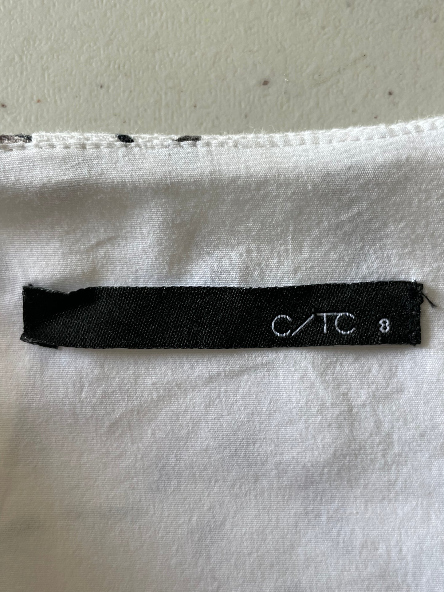 C/TC (Cue) | dress | size 8 | knee length