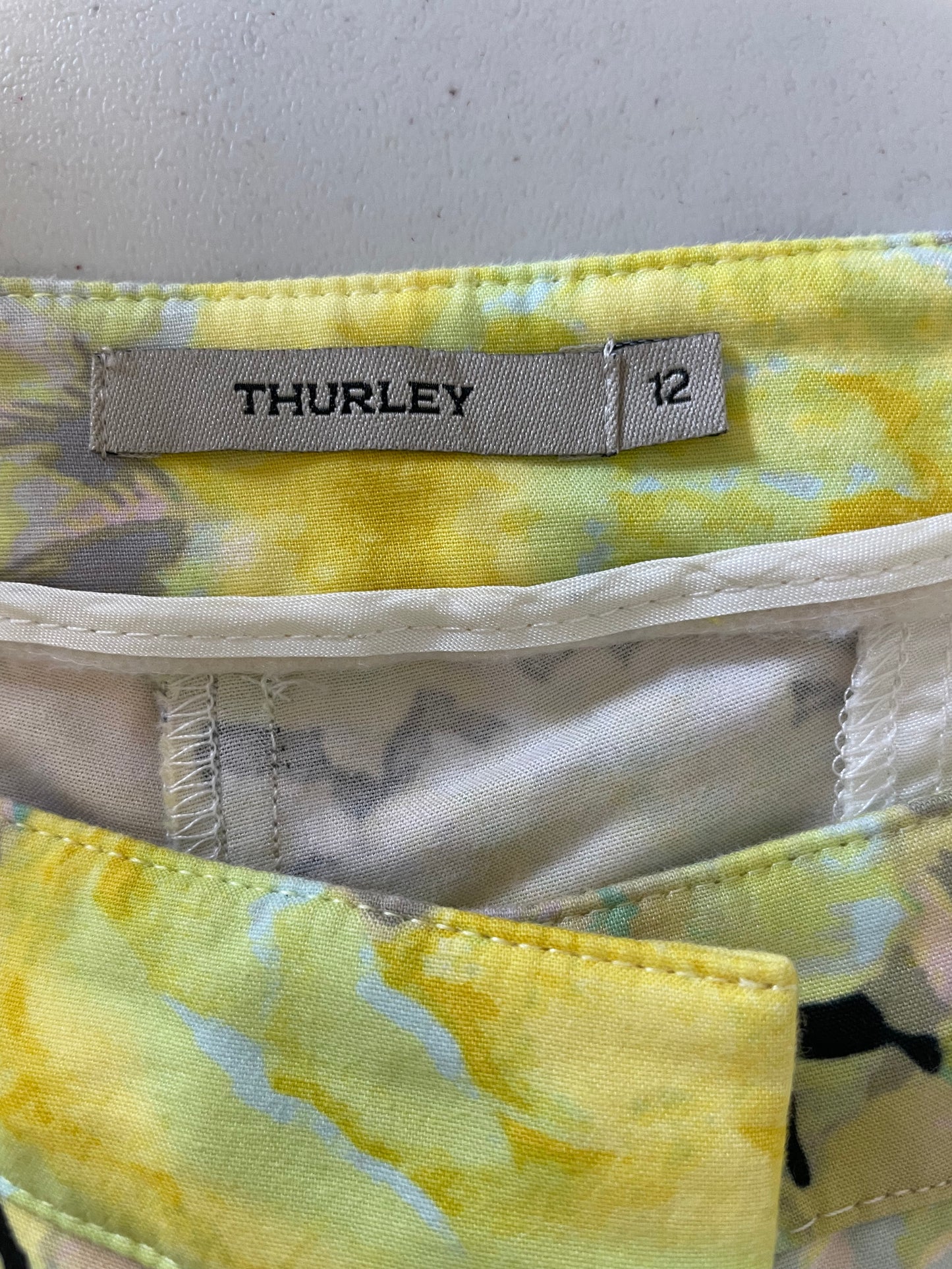 Thurley | pants | size 12 | tapered leg