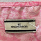 Malene Birger | Denmark | top | size 10 | short sleeve | 100% silk