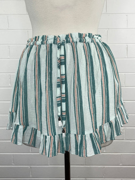 Zimmermann | skirt | size 8 | mini length | 100% cotton