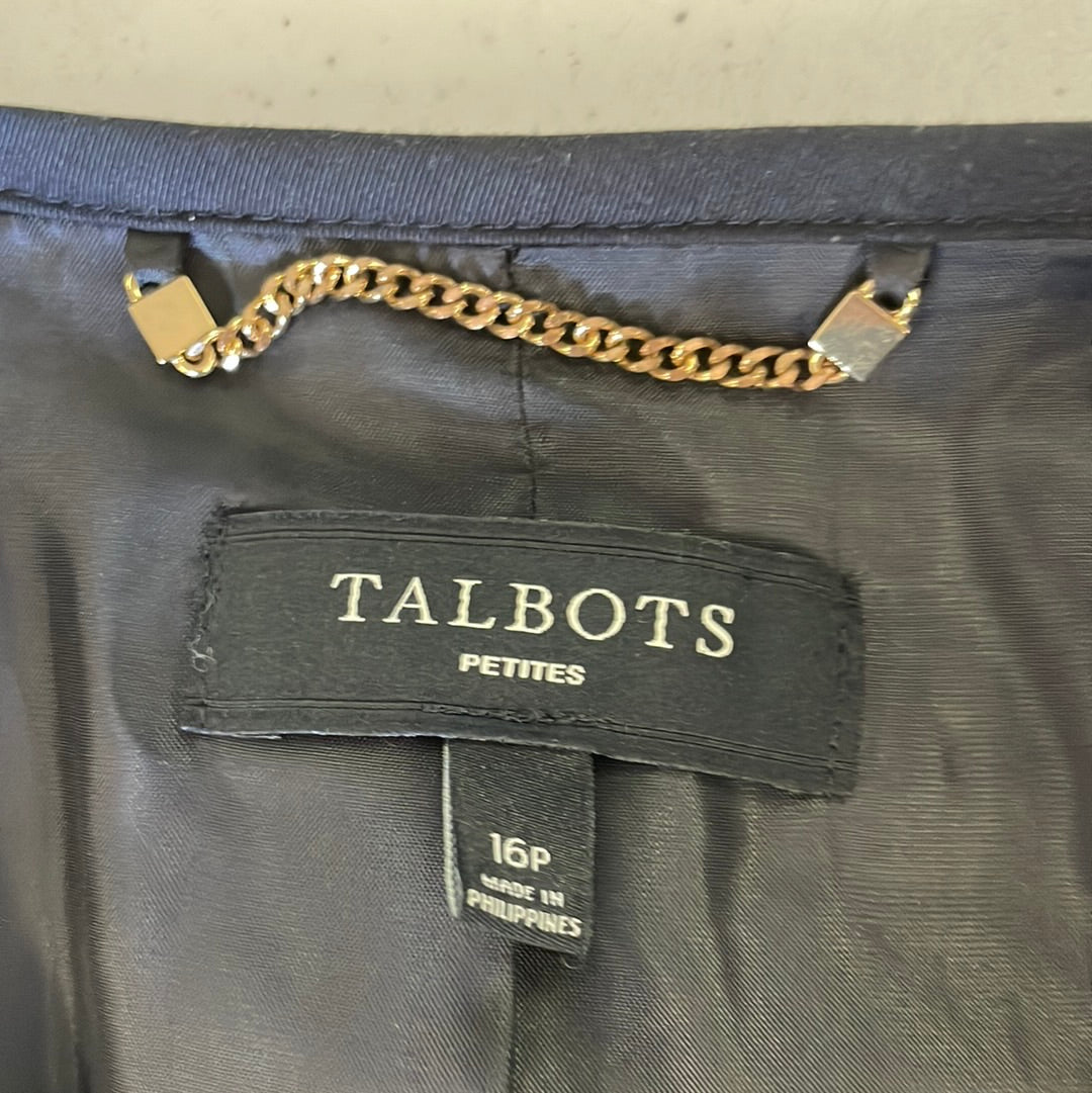 Talbots | US | jacket | size 14 | single breasted