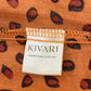 KIVARI | dress | size 10 | midi length | 100% cotton