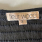 Fleur Wood | top | size 10 | sleeveless | 100% silk