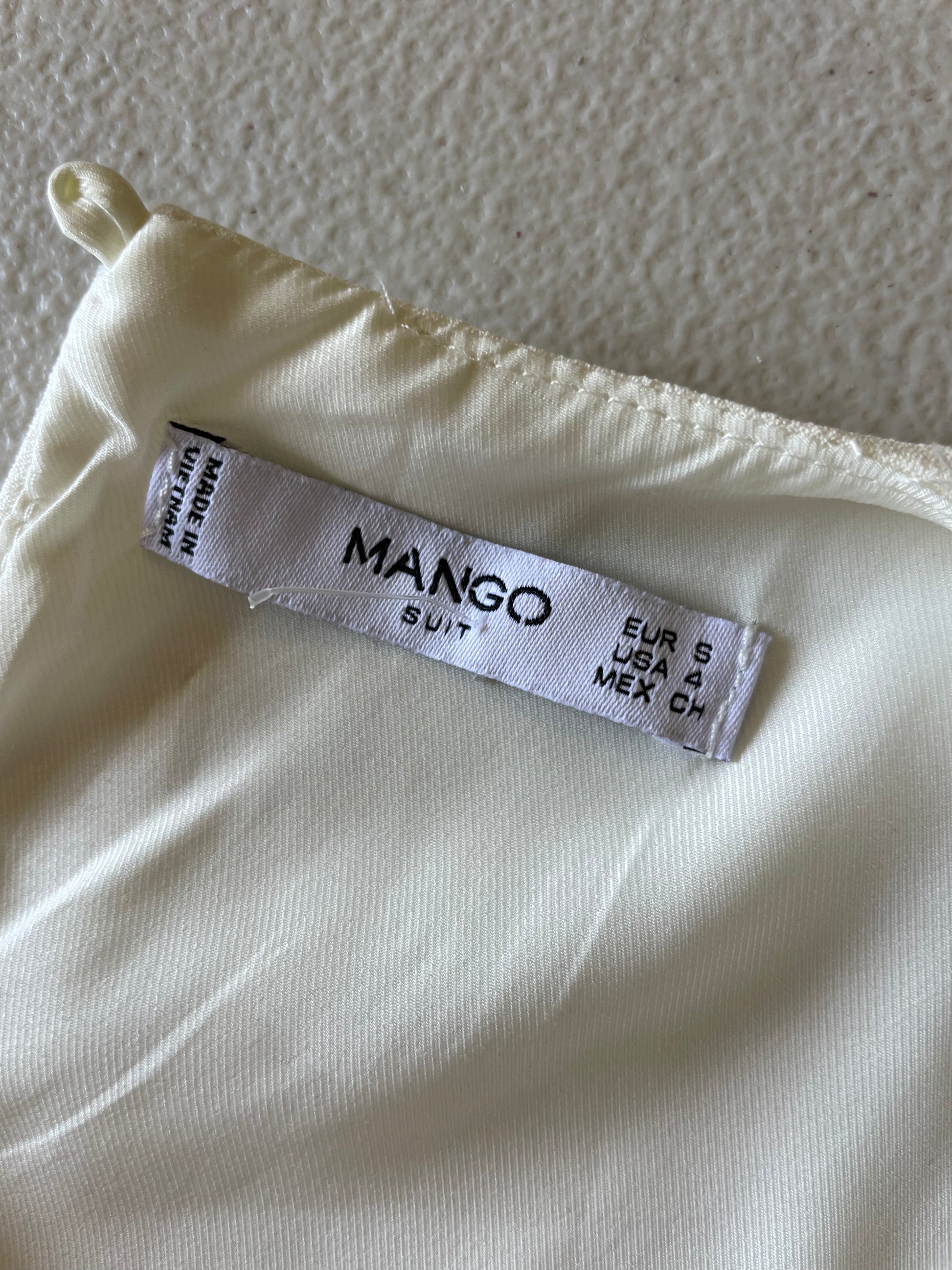 Mango 2024 dress size
