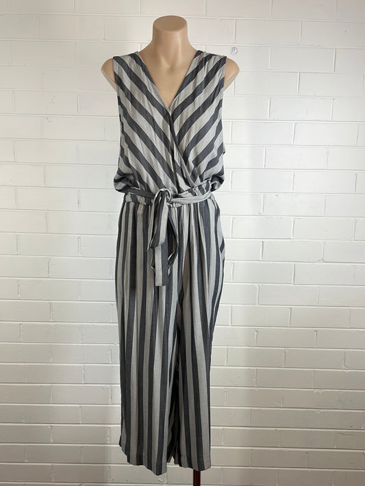 Suzanne Grae | pantsuit | size 14 | wide leg | new with tags