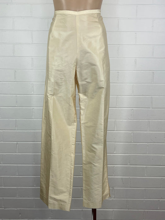 Mix It | pants | size 12 | 100% silk