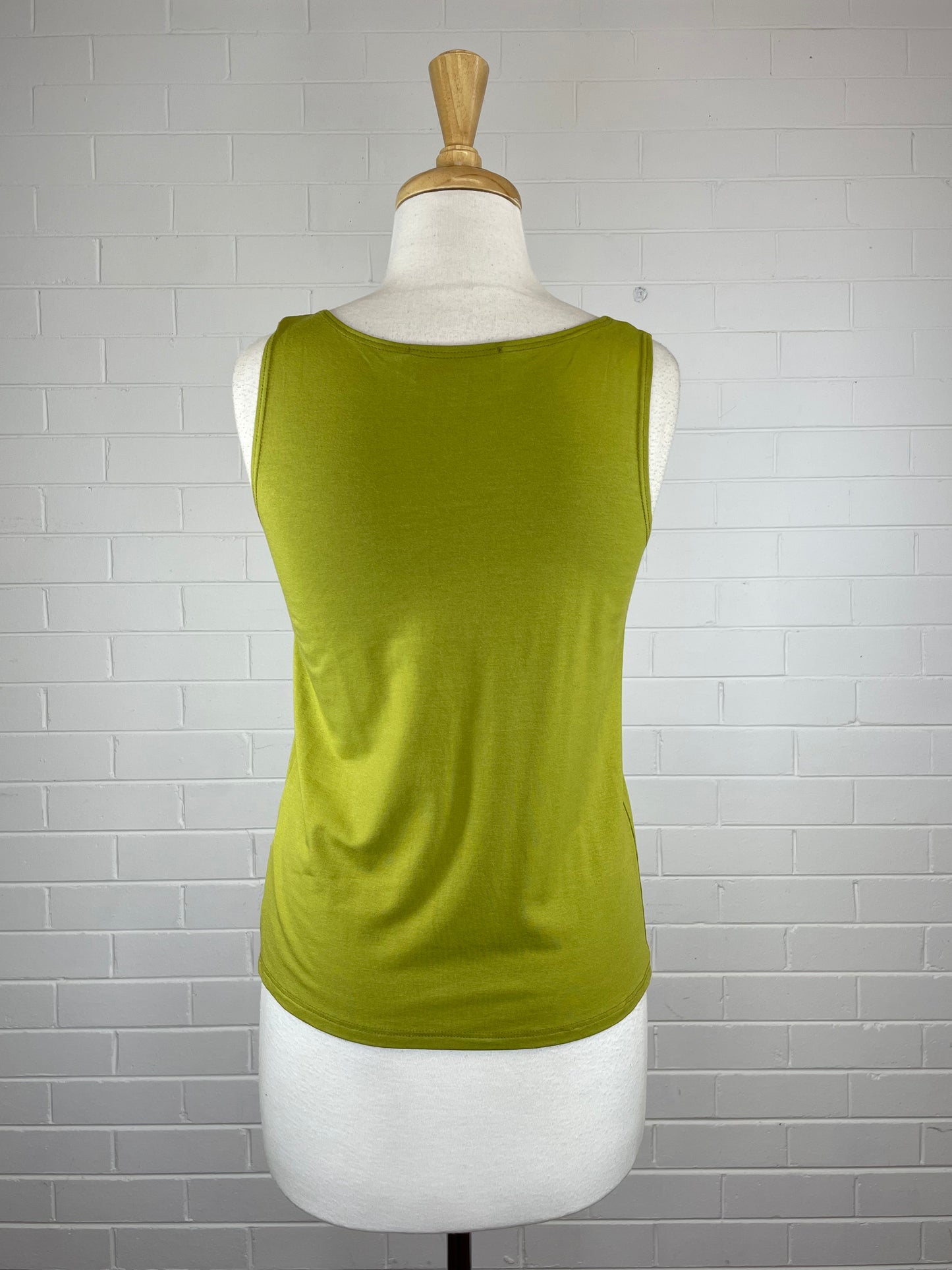 Andiamo | top | size 10 | sleeveless | made in Australia