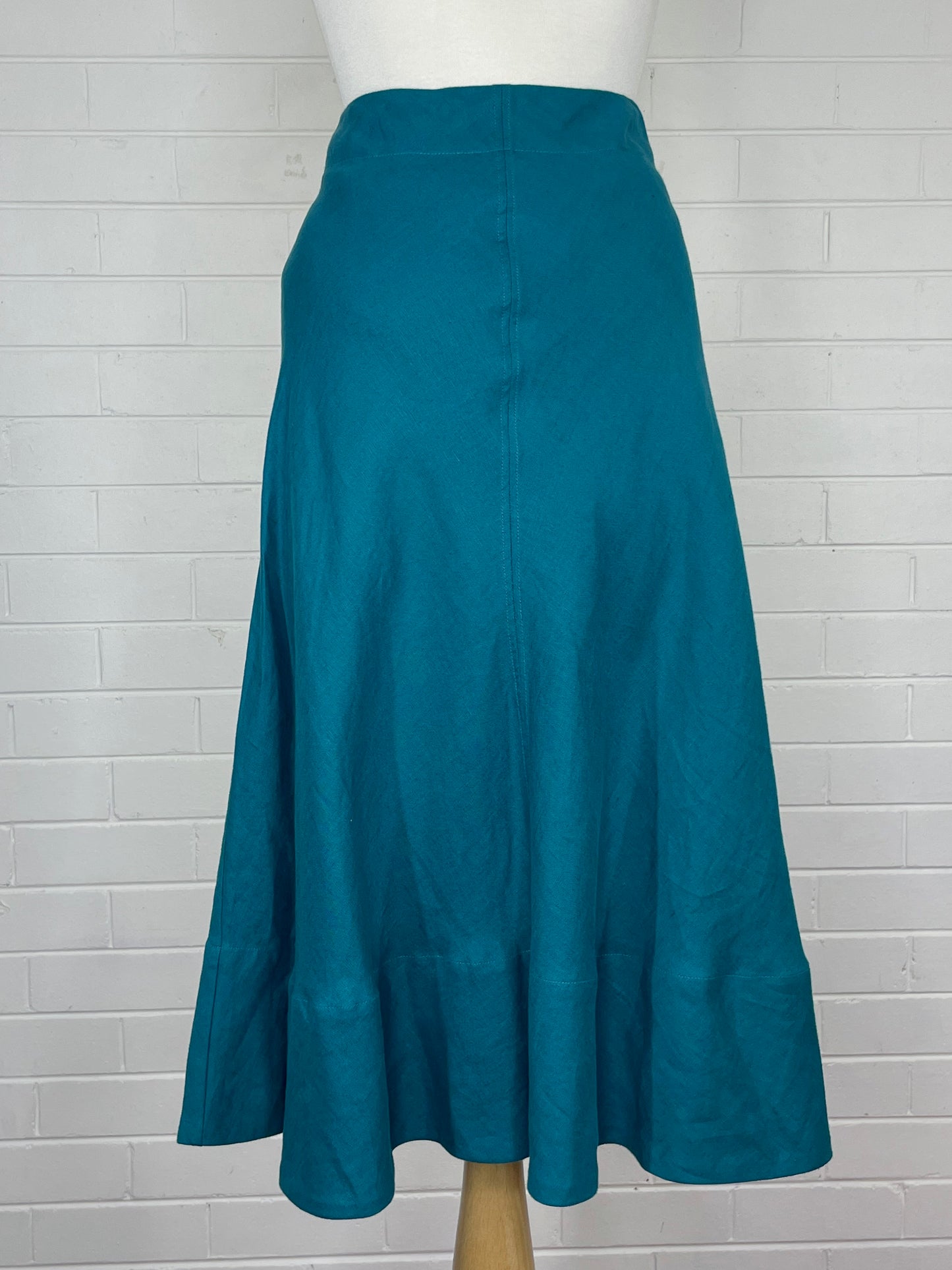Witchery | skirt | size 10 | 100% linen