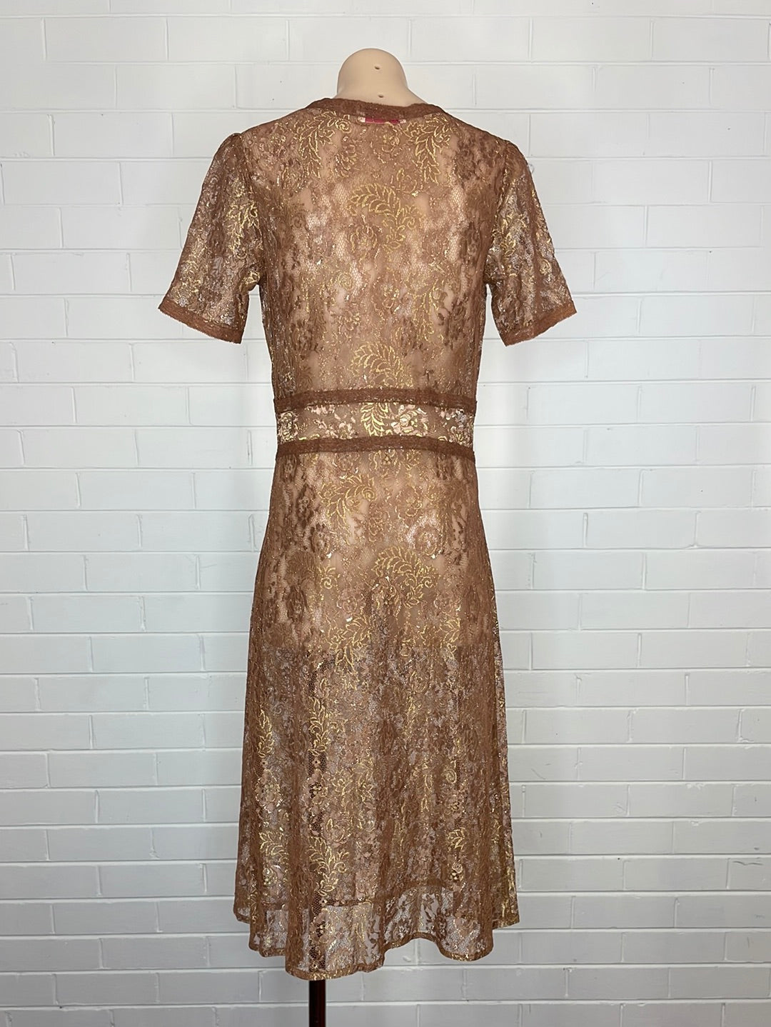 Alannah Hill | dress | size 10 | midi length