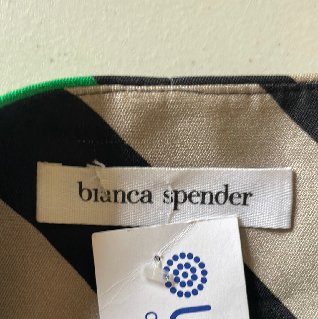 Bianca Spender | dress | size 12 | cotton silk blend