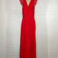 Review | gown | size 8 | maxi length