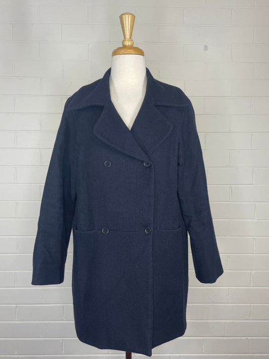 Midford | vintage | coat | size 10 | double breasted | 100% wool