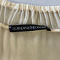 Scanlan Theodore | top | size 10 | short sleeve | 100% silk