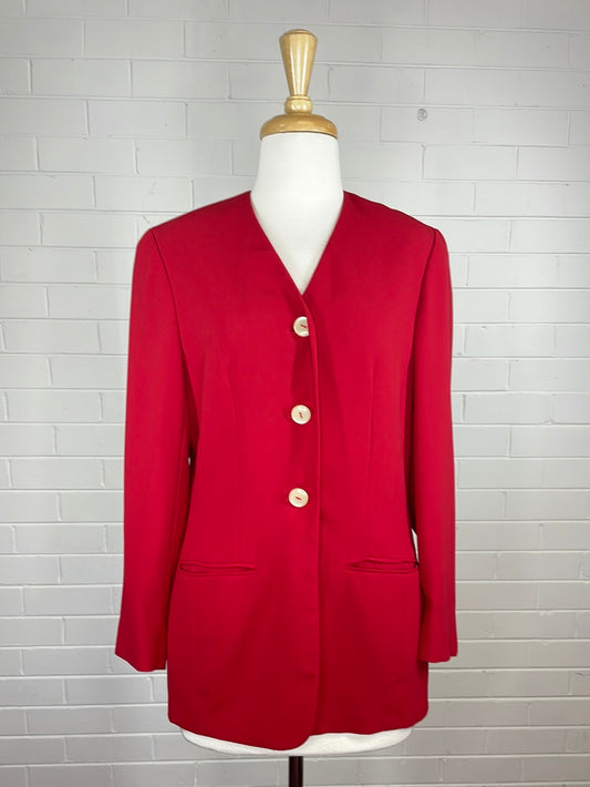 Liz Claiborne | US | vintage 80's | jacket | size 10 | single breasted