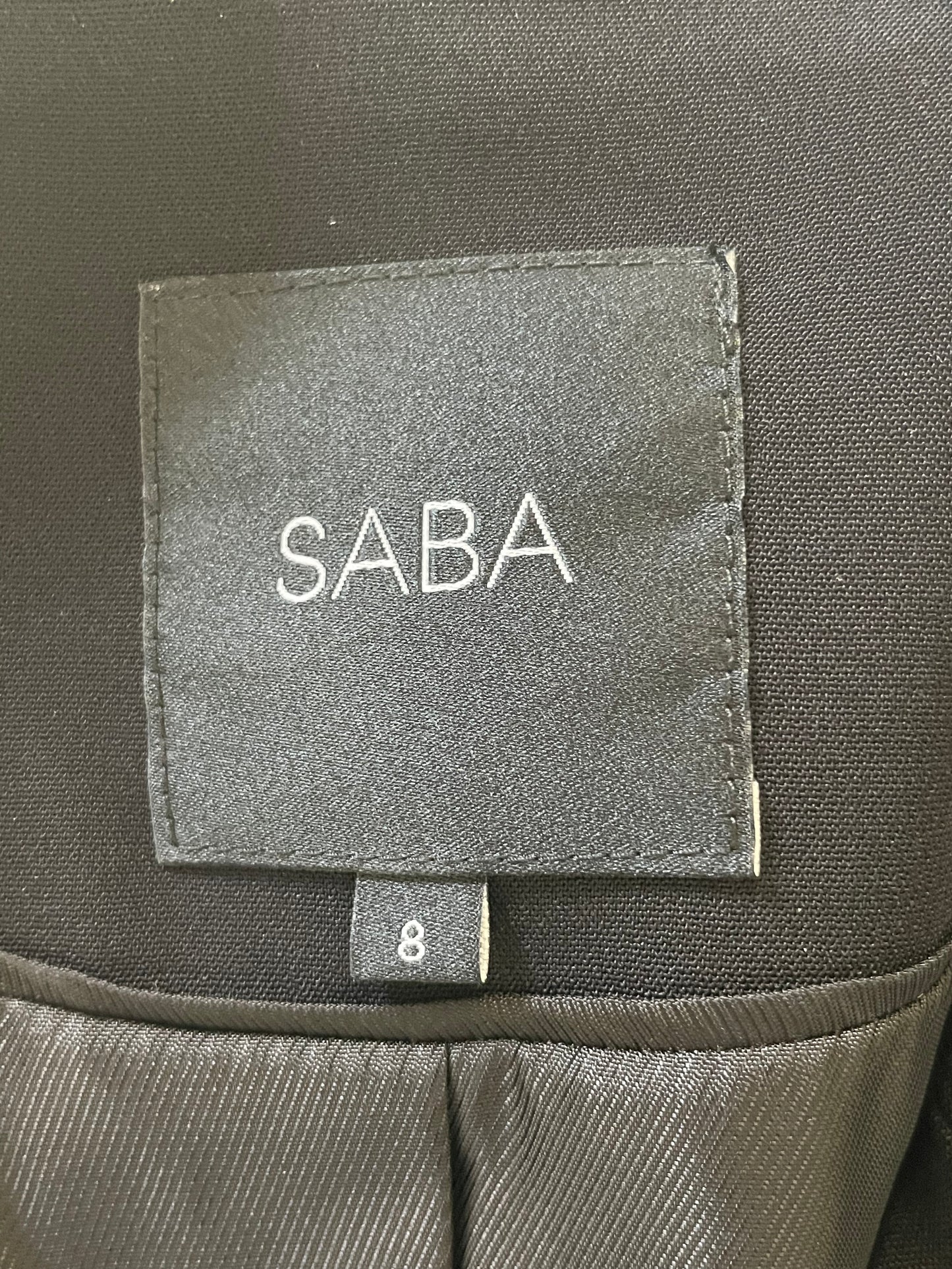 SABA | jacket | size 8 | single breasted