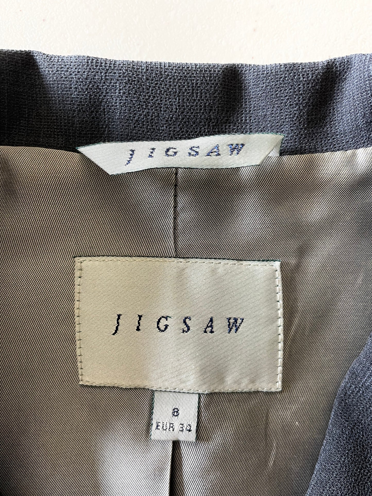 Jigsaw | UK | jacket | size 8 | single breasted | made in Australia 🇦🇺