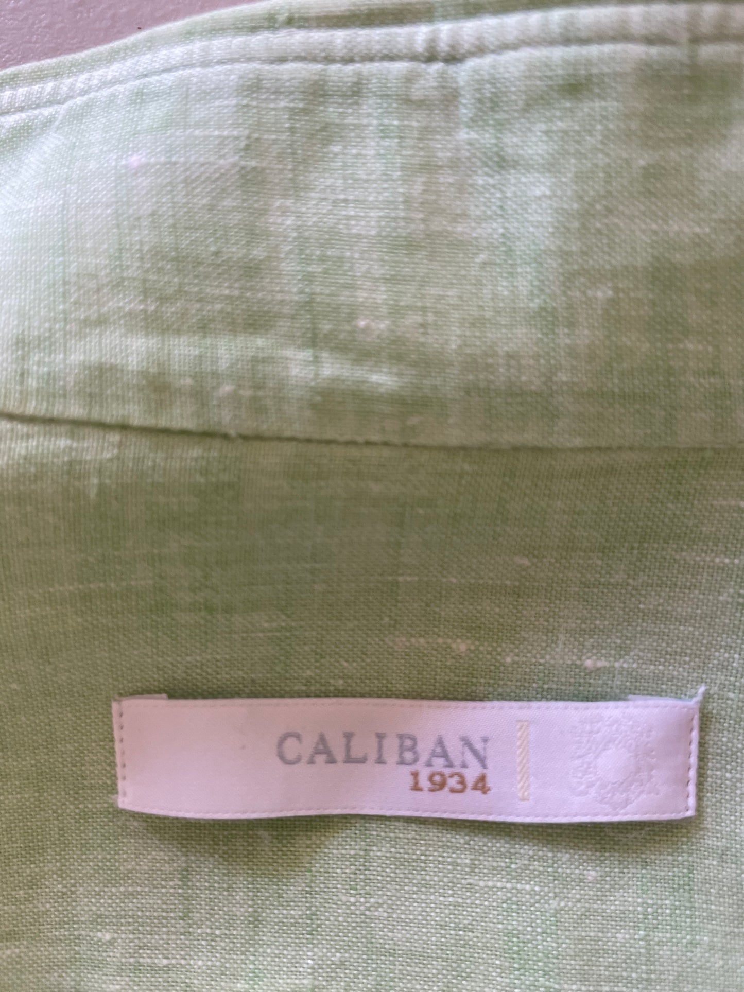 Caliban | Italy | shirt | size 12