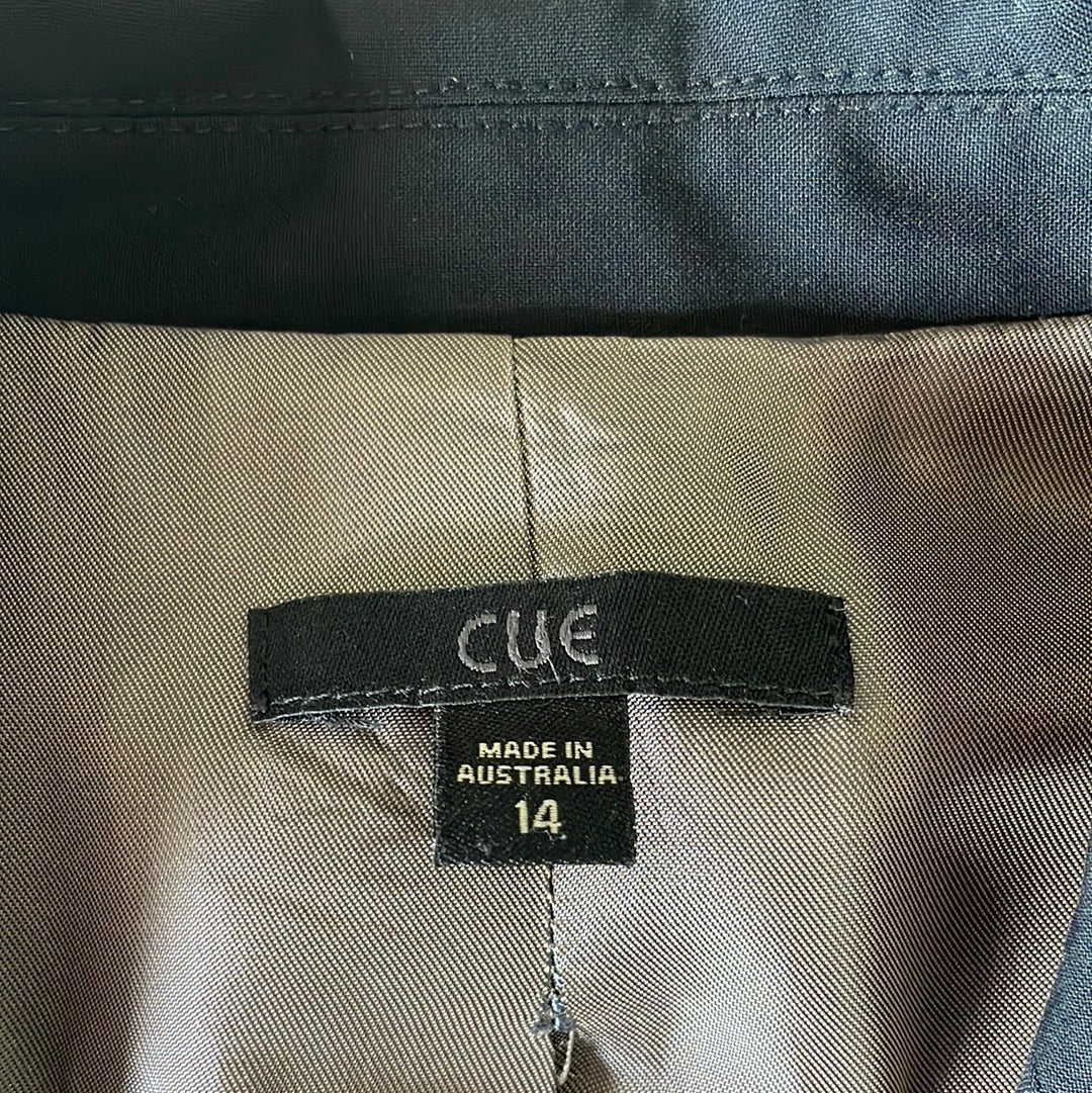 Cue | jacket | size 14 | single breasted | made in Australia 🇦🇺